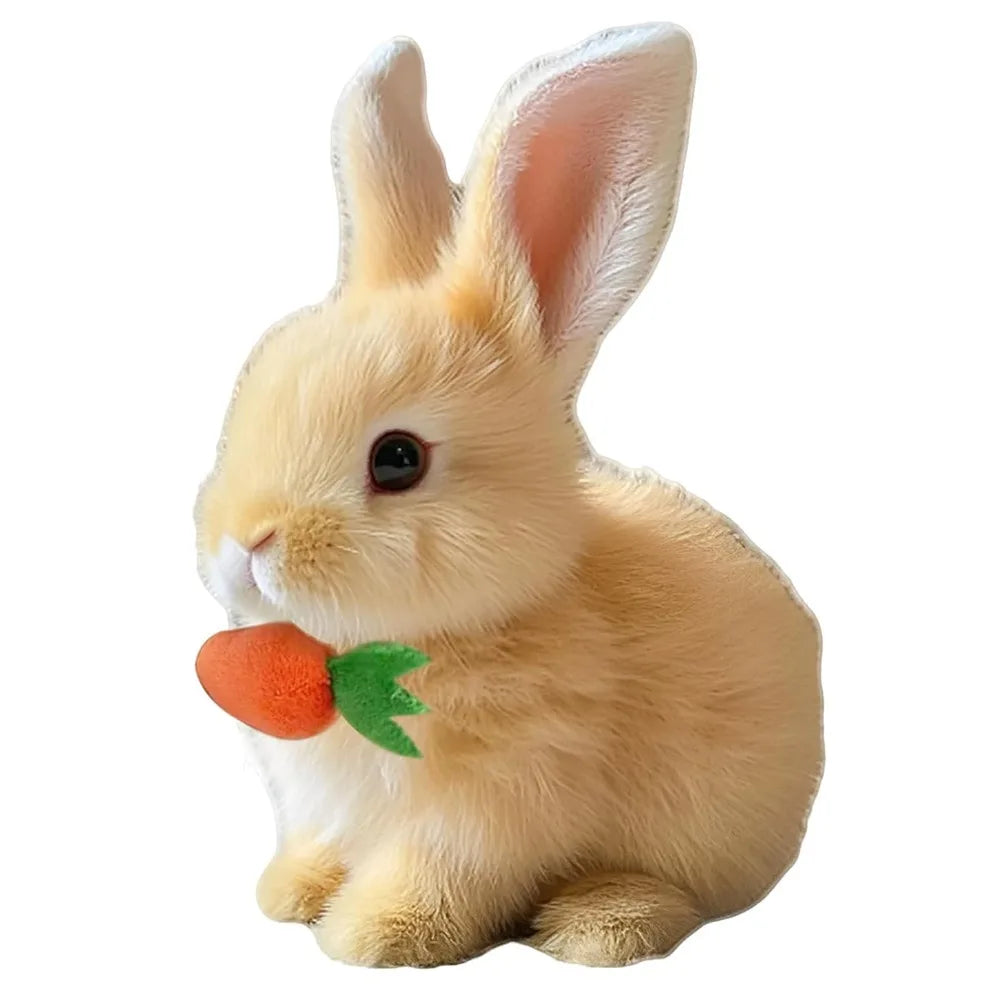 Interactive Plush Electric Bunny Toy ATHLEXES