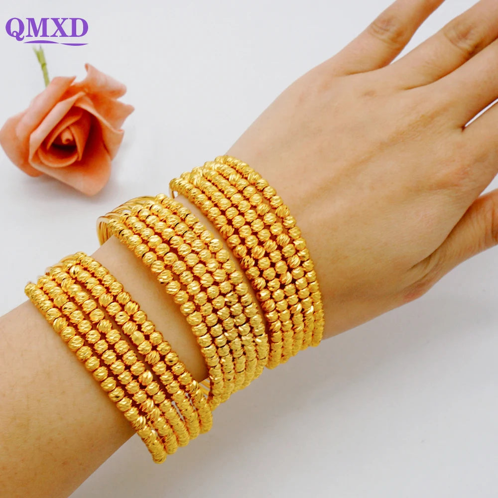 Ethereal Gold Bangles for Elegant Brides in Dubai ATHLEXES