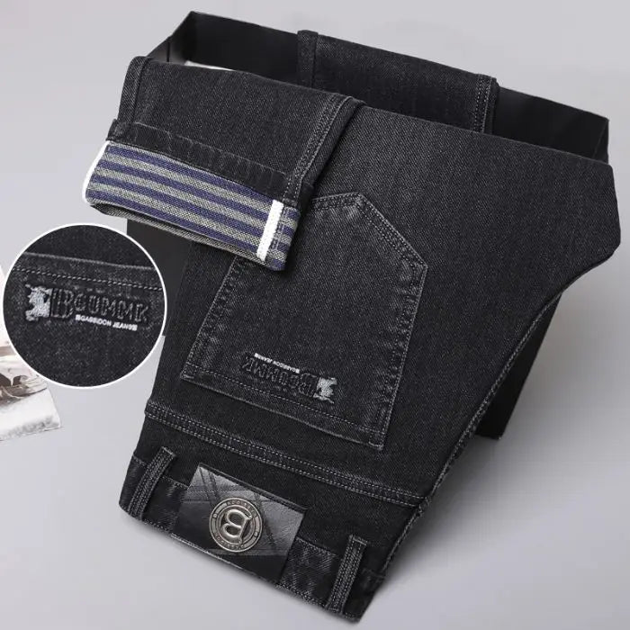 Choly Men's Slim Fit Stretch Jeans ATHLEXES