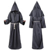 Enchanting Wizard Hooded Robe Costume for Halloween ATHLEXES