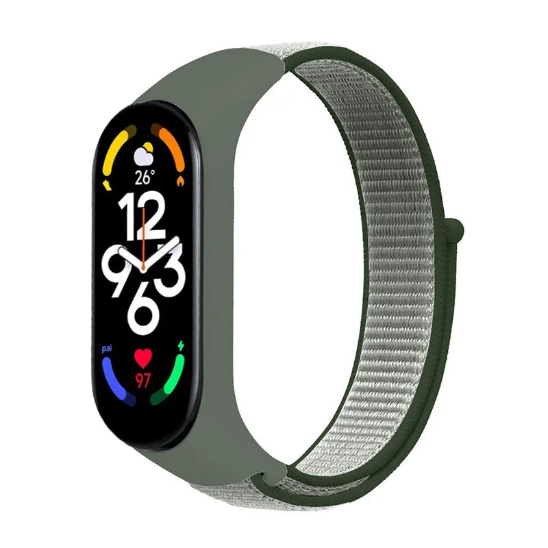 Nylon Sport Loop for Xiaomi Mi Band 7 ATHLEXES