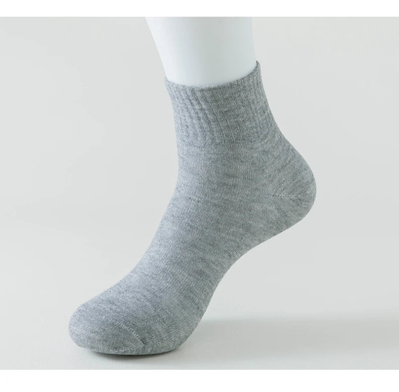 CozyCotton Unisex Business Crew Socks Set ATHLEXES