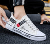 BreezeStep Canvas Sneakers for Men - Summer Comfort ATHLEXES