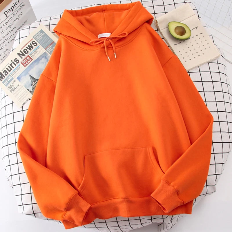 Autumn Chic Women's Pocket Hoodie Pullover ATHLEXES