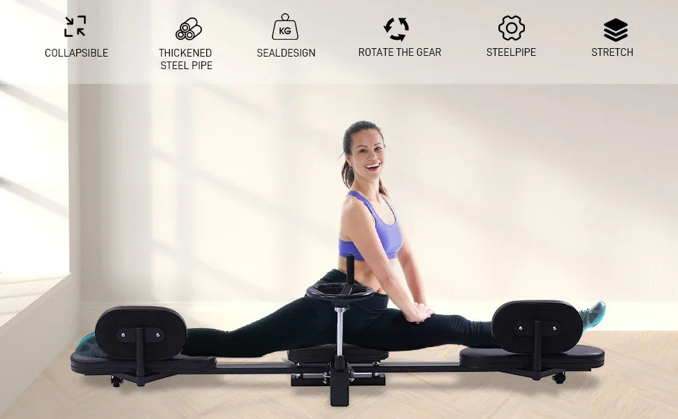 FlexiSplit Pro Leg Stretcher for Ultimate Flexibility ATHLEXES