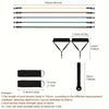 Elite Resistance Bands for Ultimate Fitness Training ATHLEXES