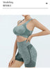 ElevateFit Women's Push Up Yoga Sports Bra ATHLEXES