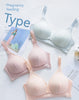 Soft Cotton Maternity Nursing Bra for Comfort ATHLEXES