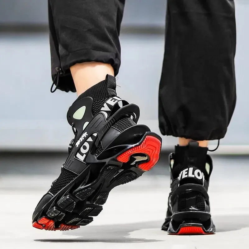 Luxury Breathable Sneakers for Men and Women - Fashion Running Shoes ATHLEXES