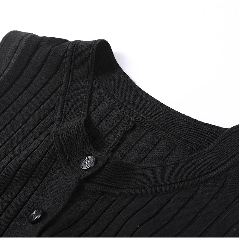 Elegant Summer Knit Dress for Women 2025 ATHLEXES