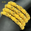 ANIID Luxury 24k Gold Bangles for Bridal Elegance ATHLEXES