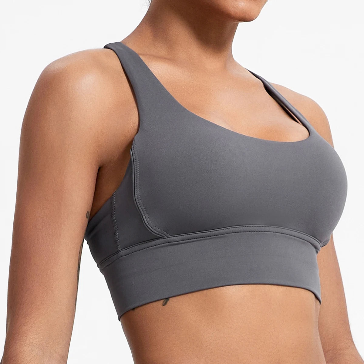 EliteFit Cross Back Sports Bra for Women ATHLEXES