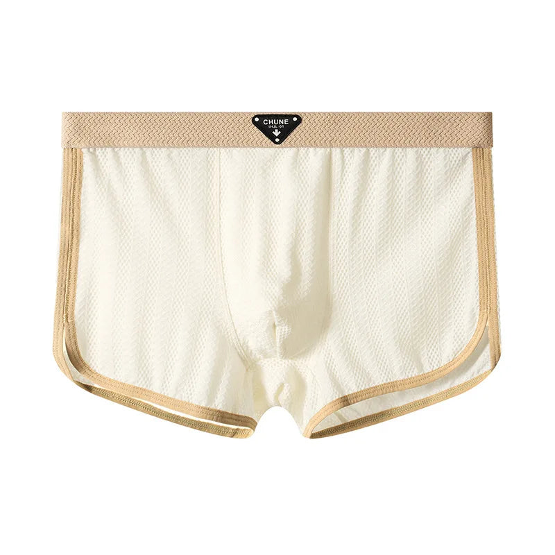 CoolComfort Menâ??s Ice Silk Boxer Shorts ATHLEXES