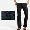 LGRGC Men's Warm Stretch Denim Boot Cut Jeans ATHLEXES