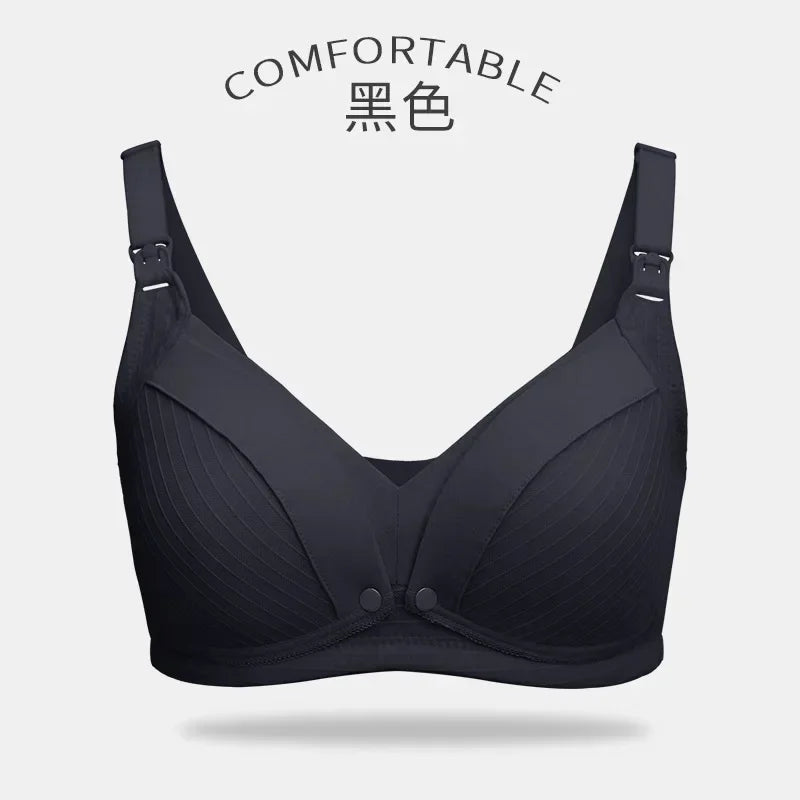 MommyComfort Wire-Free Nursing Bra ATHLEXES