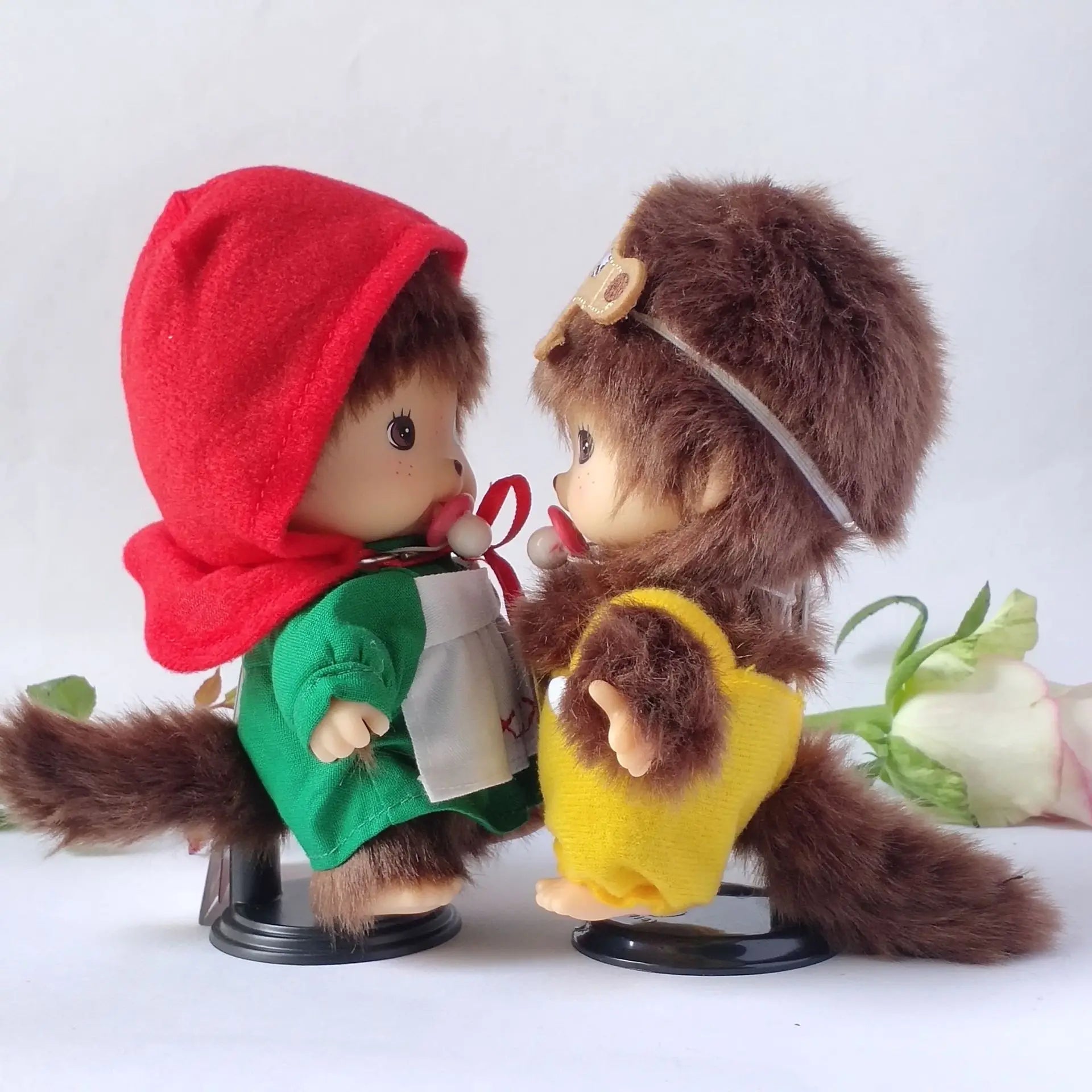 Cute Plush Monkey Doll Pendant for Kids ATHLEXES