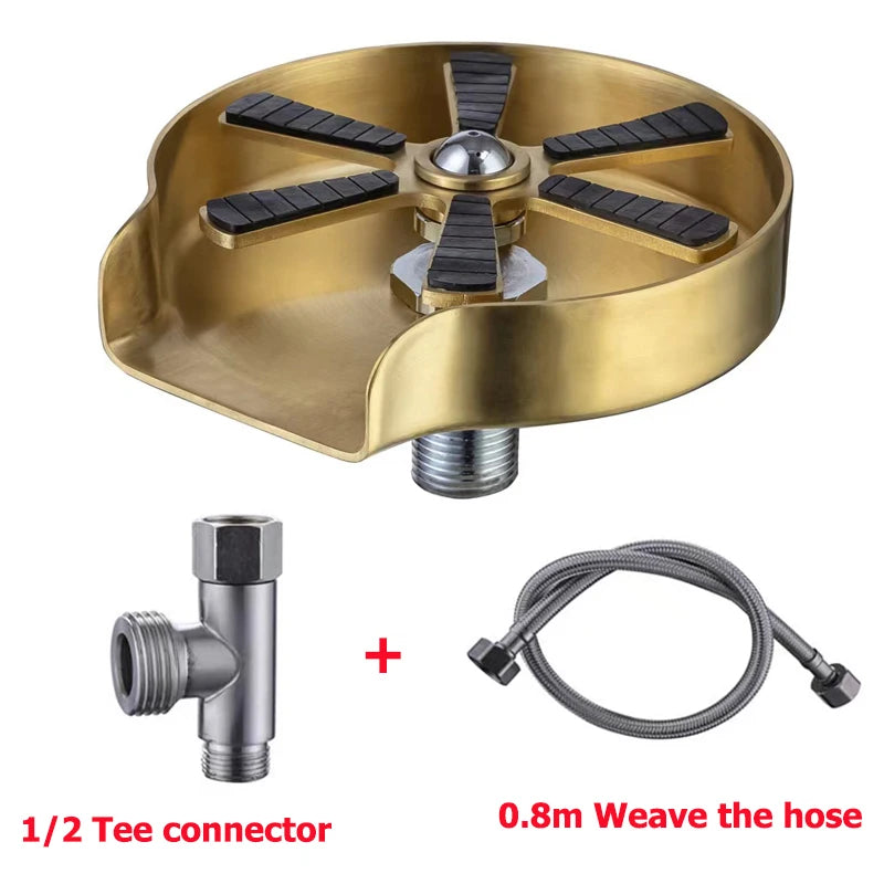 Stainless Steel Cup Washer for Kitchen and Cafes ATHLEXES