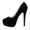 Stiletto Glam: 14cm Women’s Platform Pumps for Party & Wedding ATHLEXES