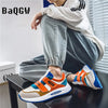 Retro Patchwork Men's Fashion Sneakers for Outdoor Sport ATHLEXES