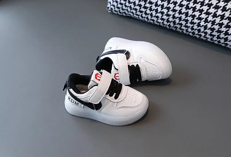 Luminous Glide LED Sports Shoes for Kids ATHLEXES