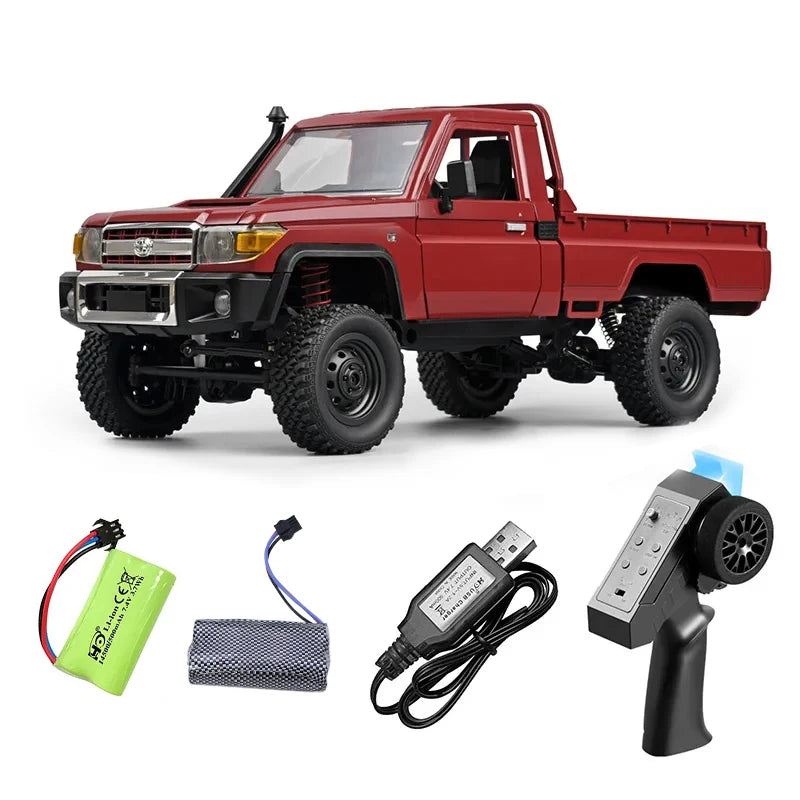 ZWN MN82 PRO 1:12 Scale Off-Road RC Truck ATHLEXES