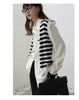 Korean Minimalist Oversized Button-Up Shirt for Women ATHLEXES