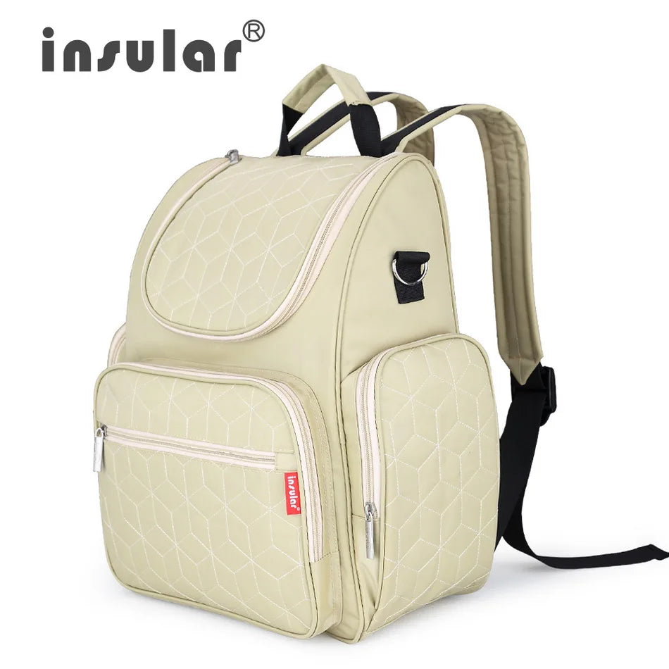 Elegant Mommy's Multifunctional Diaper Backpack ATHLEXES