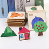 20pcs Montessori Wooden Drawing Stencils Set ATHLEXES