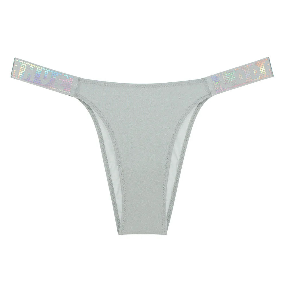 LuxeFit Plus Size Women's Thong Underwear ATHLEXES