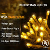 Enchanting Warm White Icicle LED Fairy Lights 2025 ATHLEXES
