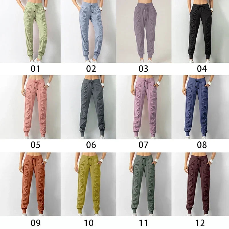 QuickDry Women's Athletic Jogger Pants ATHLEXES