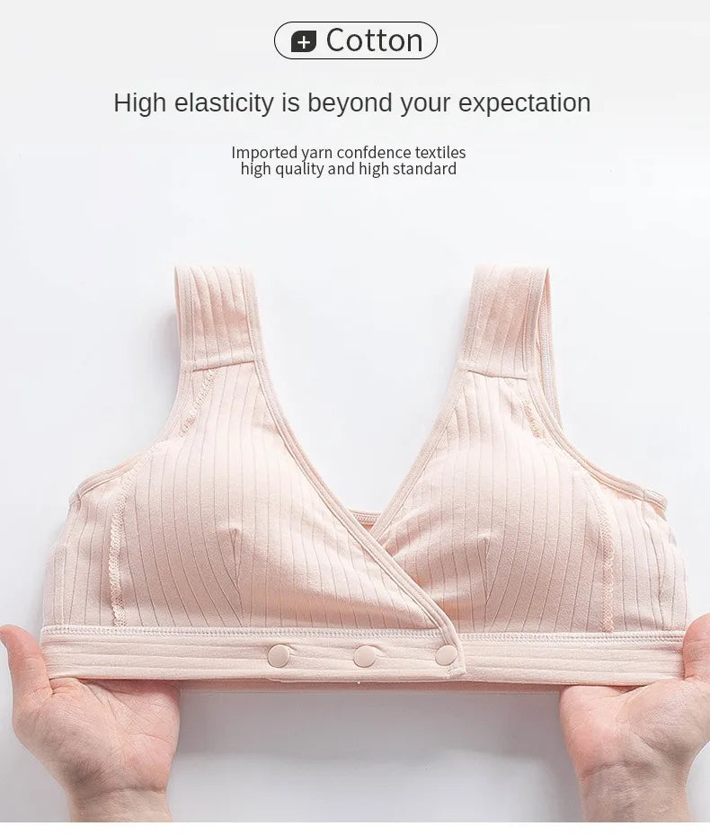 NurtureNest Anti-Sagging Maternity Nursing Bra ATHLEXES