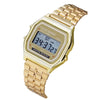 UltraThin Gold Silver LED Watch ATHLEXES