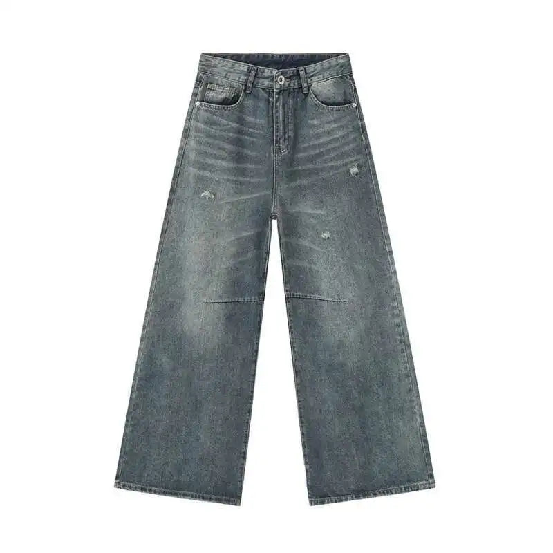 Urban Escape Loose Fit Denim Trousers ATHLEXES