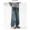 Winter Fleece Men's Baggy Straight Jeans ATHLEXES