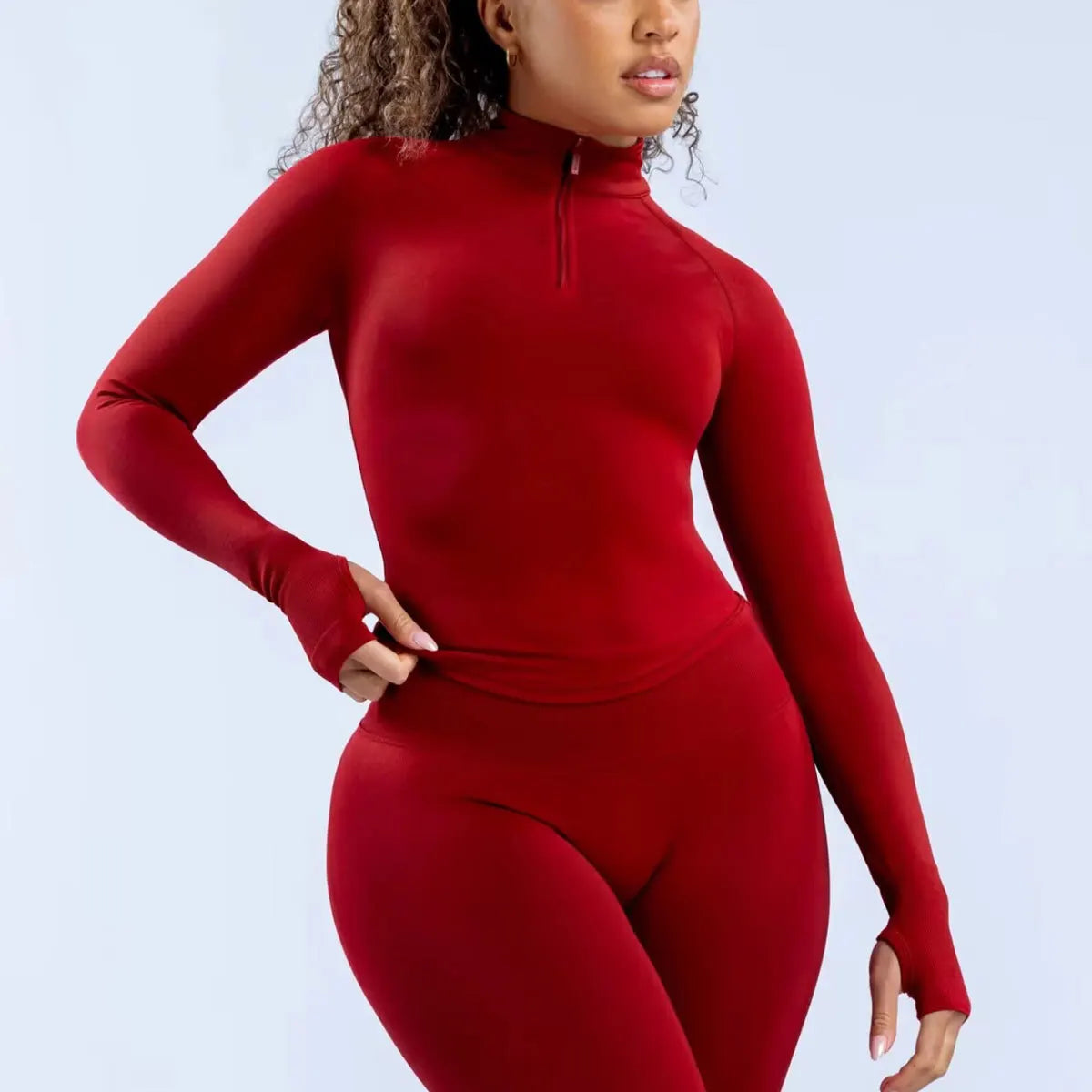 NCLAGEN Seamless Long Sleeve Fitness Jacket ATHLEXES