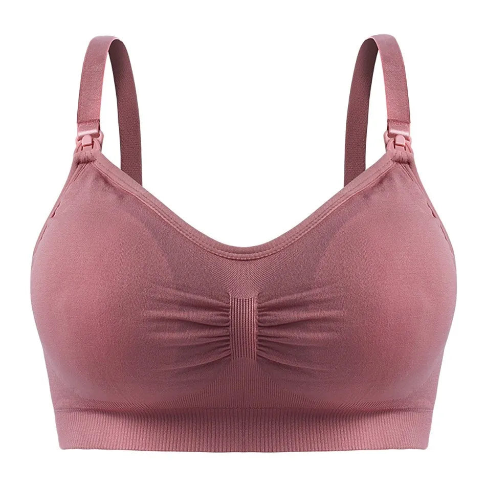 Breathable Seamless Maternity Nursing Bra Bralette ATHLEXES