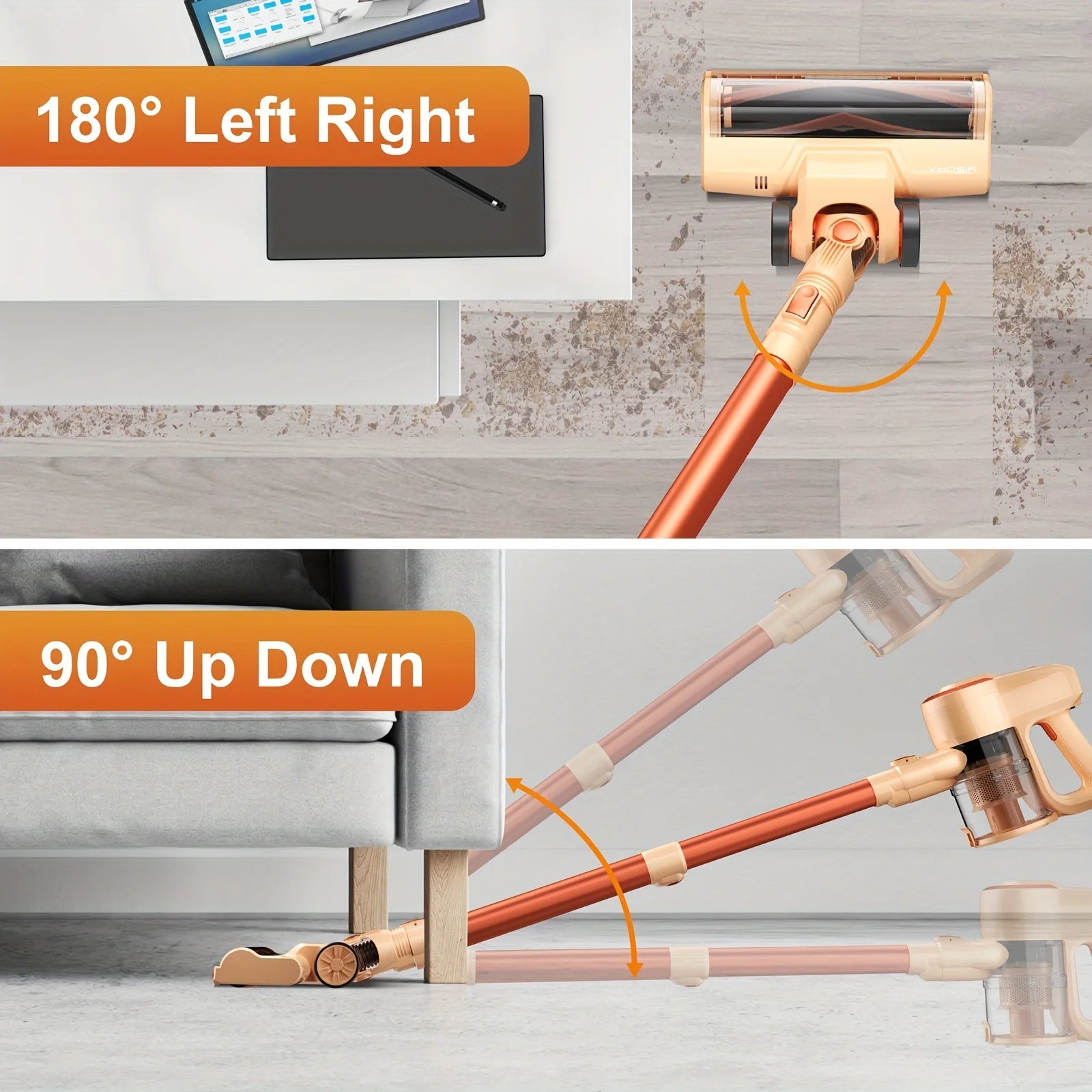 INSE N300 Ultra Lightweight Cordless Vacuum ATHLEXES