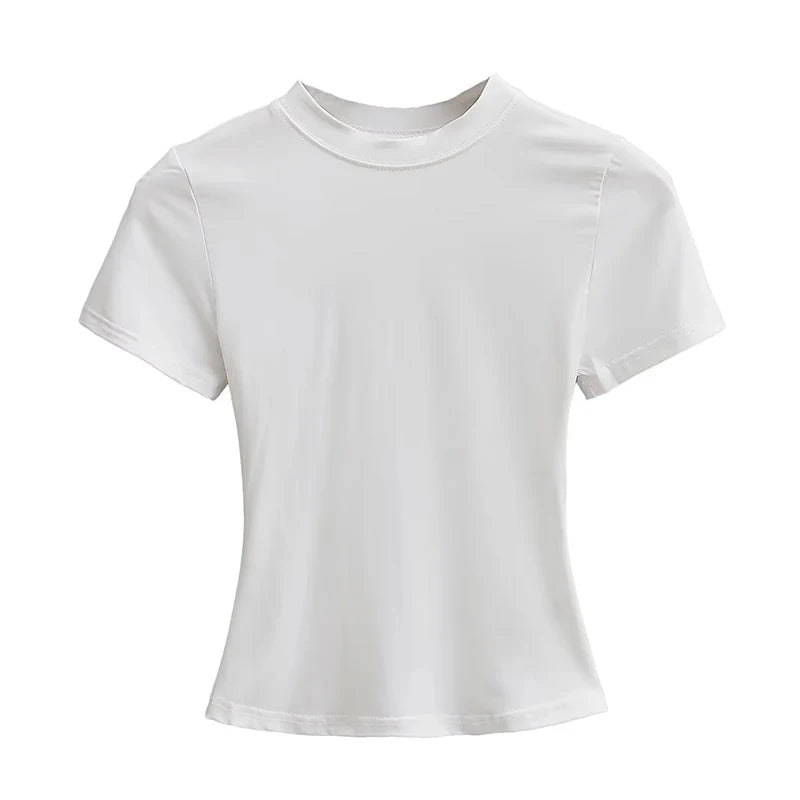 Chic Slim Fit Women's Casual T Shirt ATHLEXES