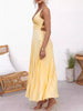 Elegant Ankle-Length Women's Vacation Dress ATHLEXES