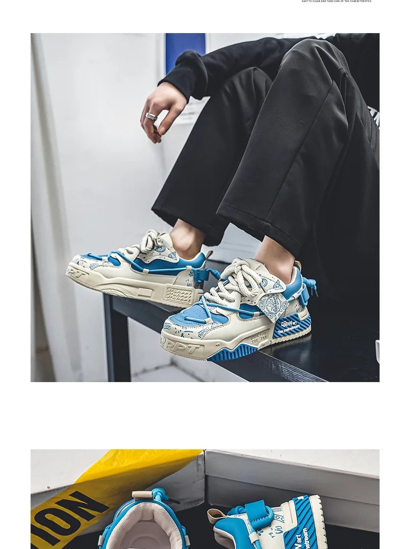 BreatheEasy Men's Spring Sport Sneakers 2024 ATHLEXES