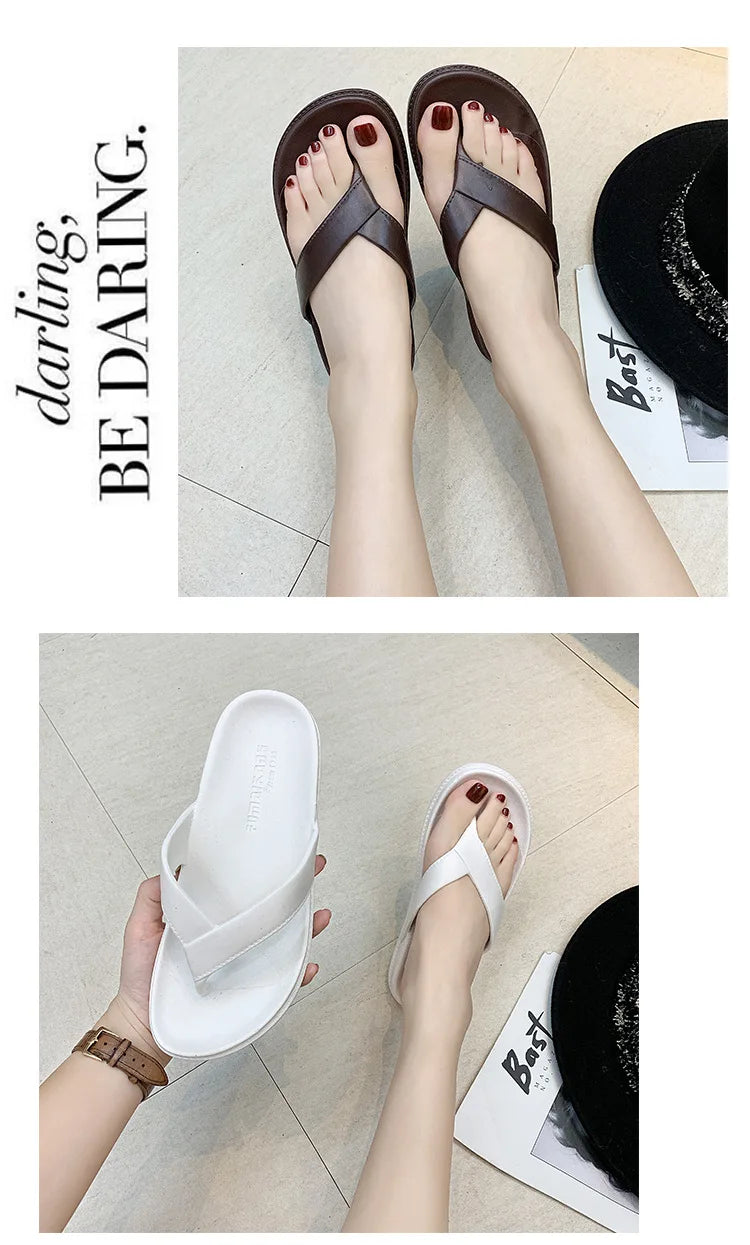 Premium Unisex Summer Anti-Slip Beach Flip Flops ATHLEXES