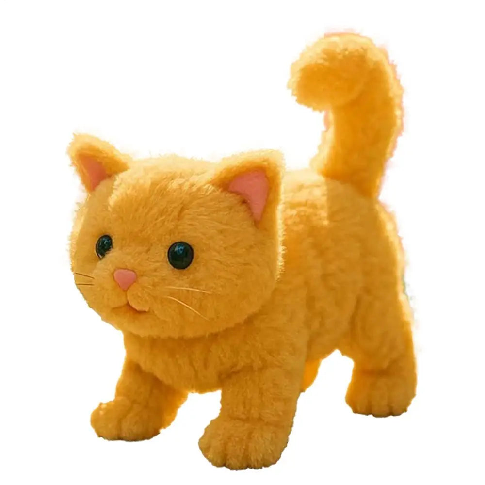 CuddleBot Interactive Robot Cat Toy ATHLEXES