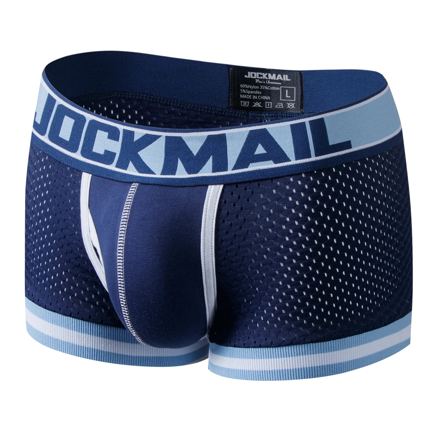 Breathable Mesh Boxer Briefs for Men ATHLEXES