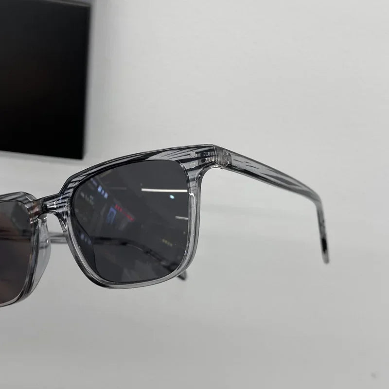Leopard Green Square Sunglasses for Men ATHLEXES
