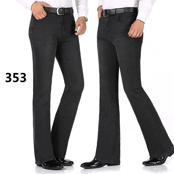 Premium Men's Boot Cut Denim Trousers ATHLEXES