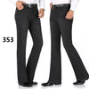 Premium Men's Boot Cut Denim Trousers ATHLEXES