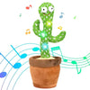 Singing Cactus Toy with LED and 120 Fun Songs ATHLEXES