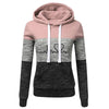 ChicFleece Color Block Hoodie for Women ATHLEXES
