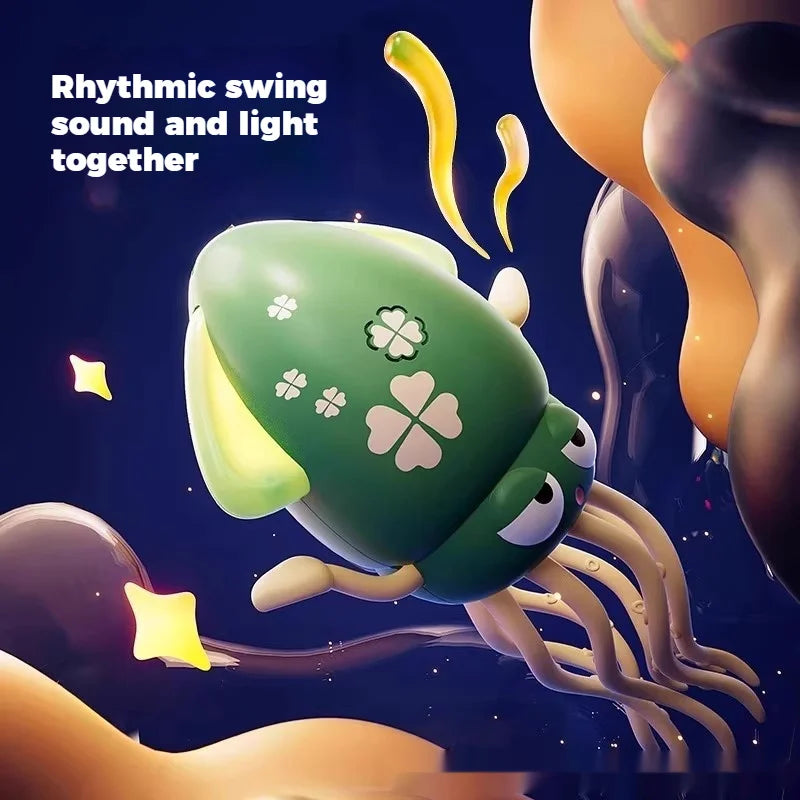 Interactive Dancing Octopus Educational Toy ATHLEXES